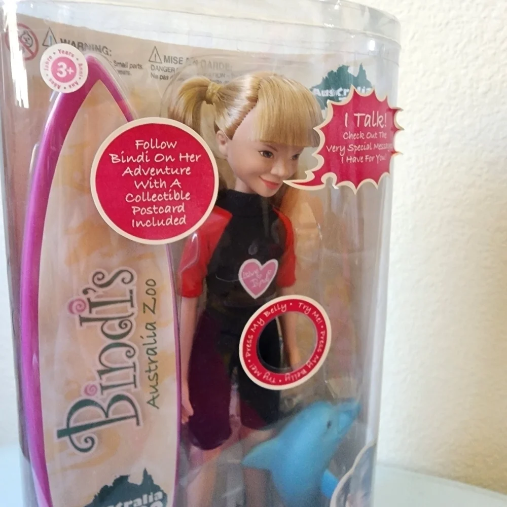 Bind Irwin Australia Zoo Talking Ocean Rescue Doll